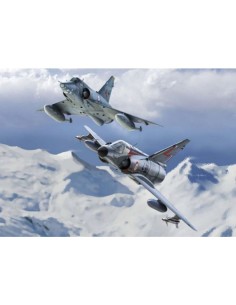 Mirage IIIE/O/R  CALCAS ESPAÑOLAS