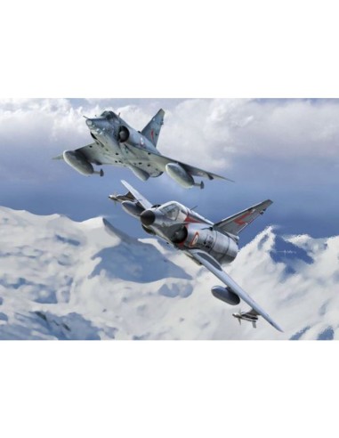 Mirage IIIE/O/R  CALCAS ESPAÑOLAS