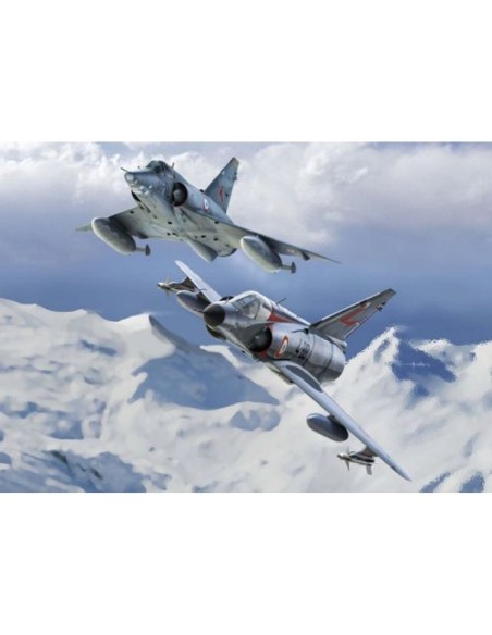 Mirage IIIE/O/R  CALCAS ESPAÑOLAS