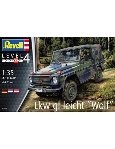 Lkw gl leicht "Wolf"