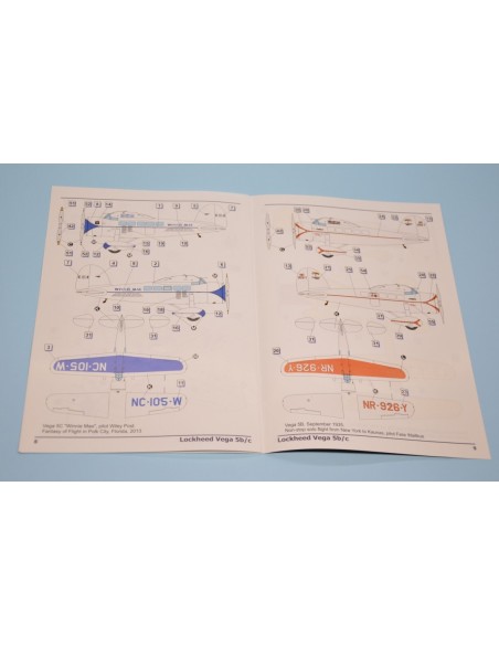 Lockheed Vega 5C