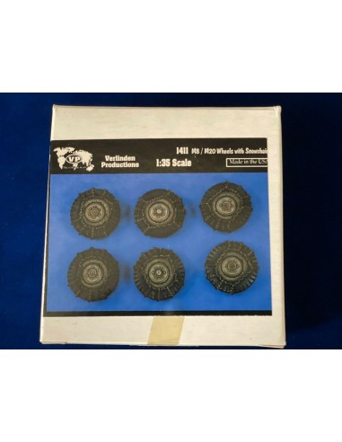 U.S. M20 Armored Utility Car + VERLINDEN RUEDAS...