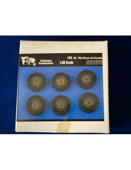 U.S. M20 Armored Utility Car + VERLINDEN RUEDAS + EDUARD FOTOGRABADO