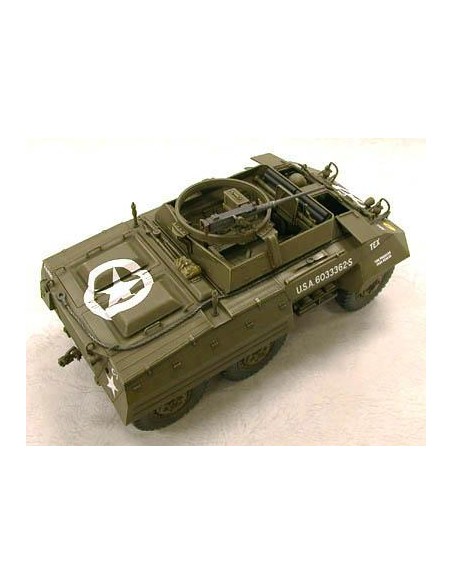 U.S. M20 Armored Utility Car + VERLINDEN RUEDAS + EDUARD FOTOGRABADO