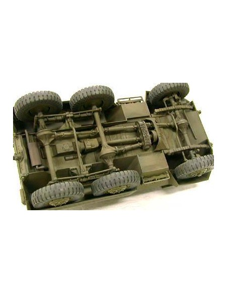 U.S. M20 Armored Utility Car + VERLINDEN RUEDAS + EDUARD FOTOGRABADO