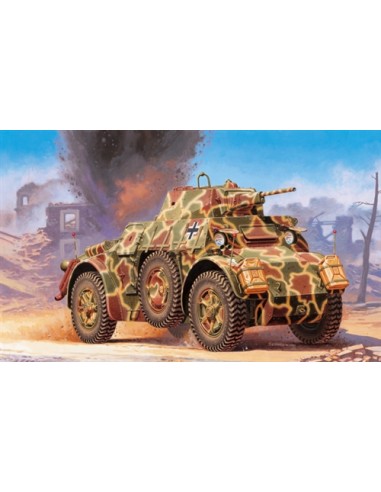 Italian armored car Autoblinda AB 43