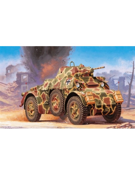 Italian armored car Autoblinda AB 43