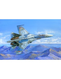 Su-27 Flanker B 2