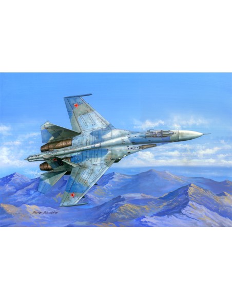 Su-27 Flanker B