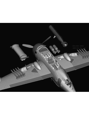 British Fleet Air Arm Avenger Mk 1+ MASCARAS...