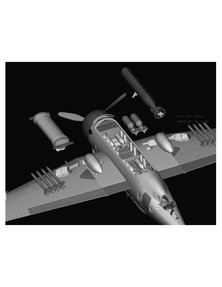 British Fleet Air Arm Avenger Mk 1+ MASCARAS EDUARD EX264