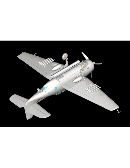 British Fleet Air Arm Avenger Mk 1+ MASCARAS EDUARD EX264