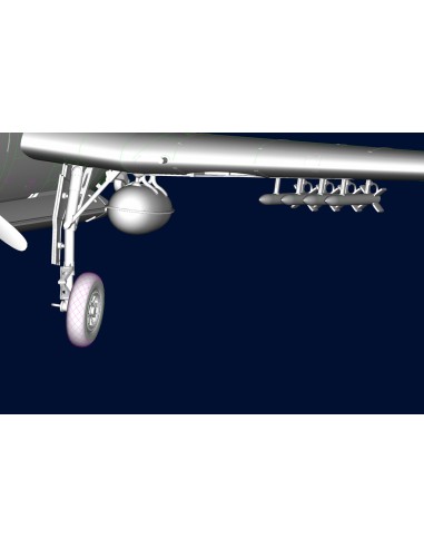 British Fleet Air Arm Avenger Mk 1+ MASCARAS...