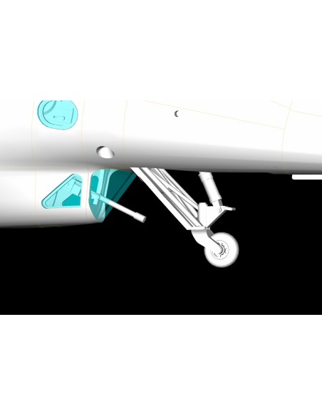 British Fleet Air Arm Avenger Mk 1+ MASCARAS EDUARD EX264
