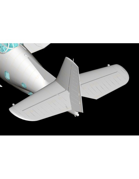 British Fleet Air Arm Avenger Mk 1+ MASCARAS EDUARD EX264