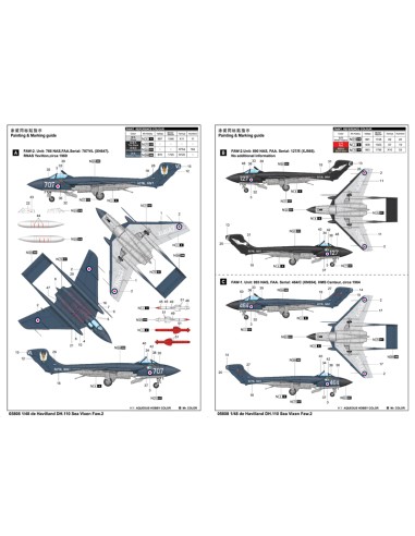 de Hawilland DH 110 Sea Vixen Faw.2