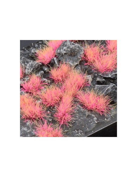 FLORES ALIEN ROSA 6 mm