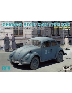 German Staff Car Type 82E with full interior