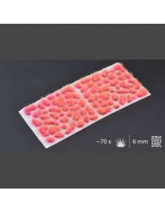 FLORES ALIEN ROSA 6 mm 2