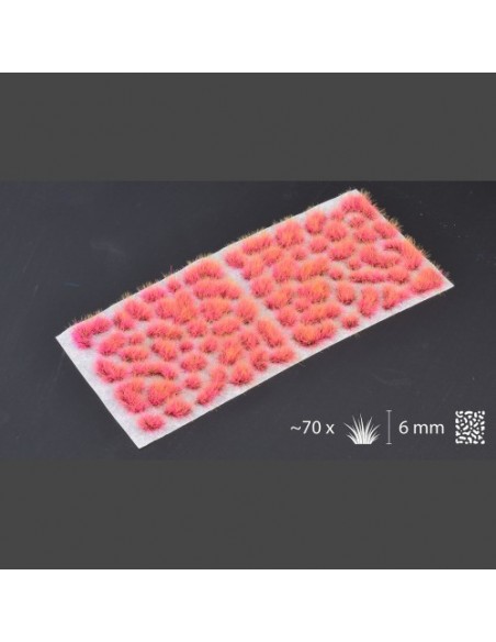 FLORES ALIEN ROSA 6 mm