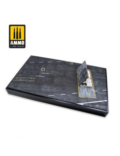 US Aircraft carrier flight deck section (Nimitz-class) 2