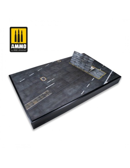 US Aircraft carrier flight deck section (Nimitz-class)