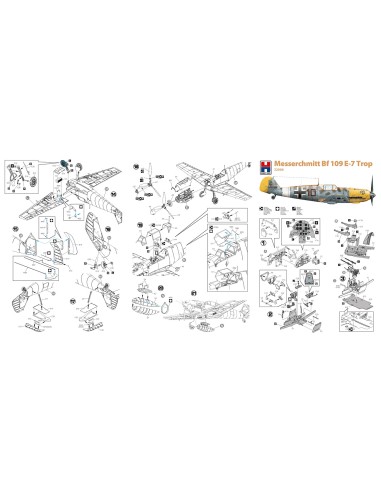 Messerschmitt Bf 109 E-7 Trop