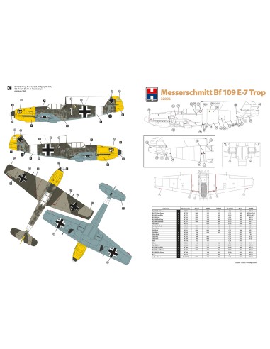 Messerschmitt Bf 109 E-7 Trop