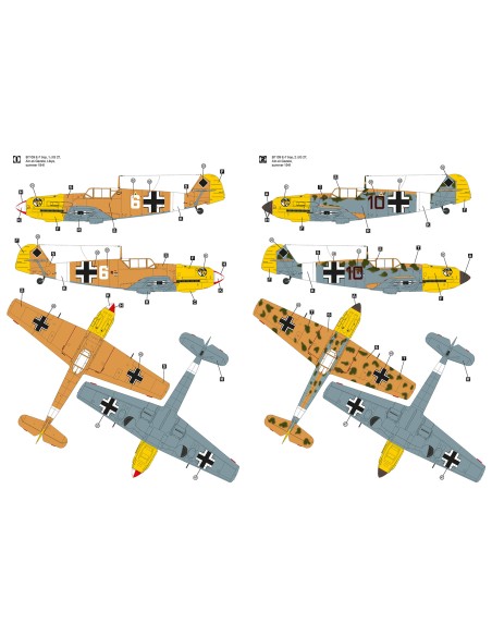 Messerschmitt Bf 109 E-7 Trop