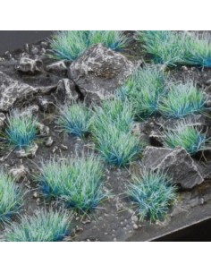 FLORES ALIEN TURQUESA 6 mm