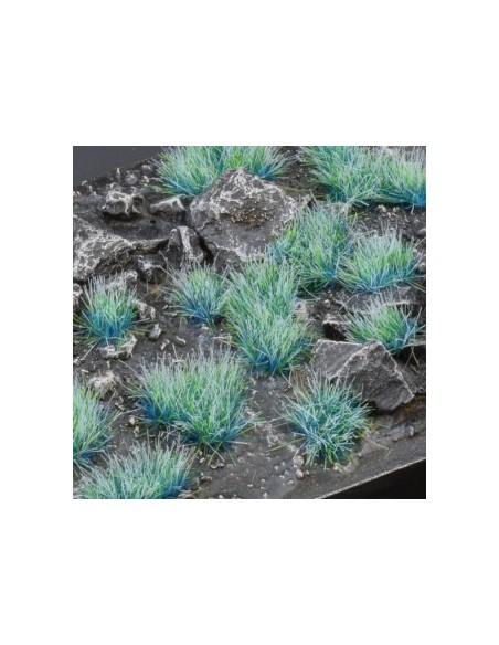 FLORES ALIEN TURQUESA 6 mm