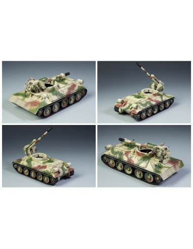 T-34/D30 122MM Syrian Self-Propelled Howitzer