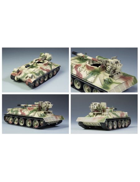 T-34/D30 122MM Syrian Self-Propelled Howitzer