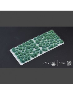 FLORES ALIEN TURQUESA 6 mm 2