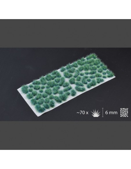 FLORES ALIEN TURQUESA 6 mm