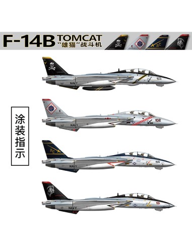 US Navy F-14B TOMCAT
