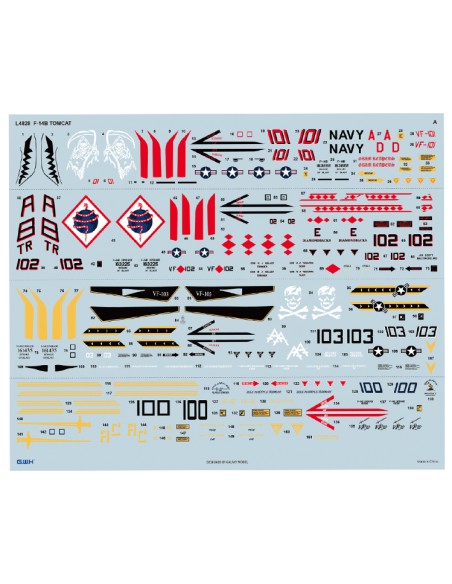 US Navy F-14B TOMCAT