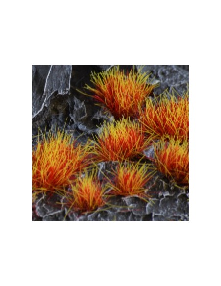 FLORES ALIEN FUEGO 6 mm