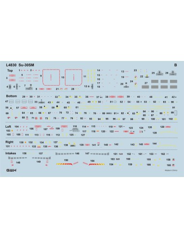 Su-30 MKM / MK / MKA / SME 'Flanker H'...