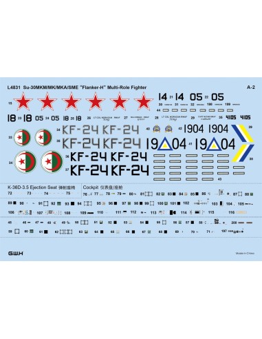 Su-30 MKM / MK / MKA / SME 'Flanker H'...