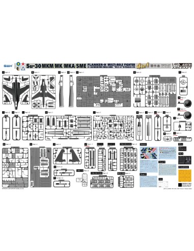 Su-30 MKM / MK / MKA / SME 'Flanker H'...