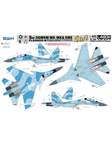 Su-30 MKM / MK / MKA / SME 'Flanker H'...
