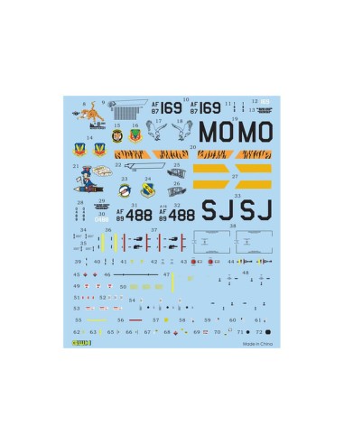 USAF F-15E In action of OEF & OIF