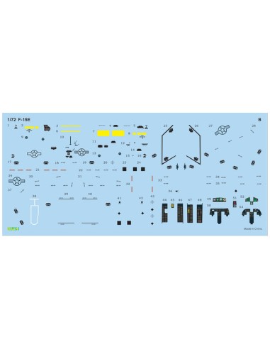 USAF F-15E In action of OEF & OIF