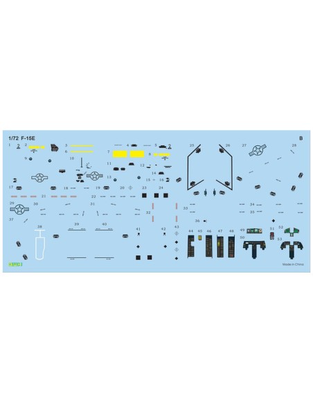 USAF F-15E In action of OEF & OIF