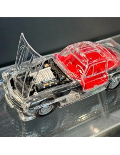 Full-View Mercedes 300 SL 2