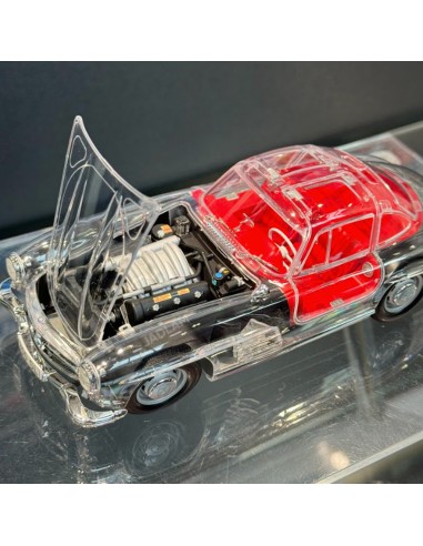 Full-View Mercedes 300 SL