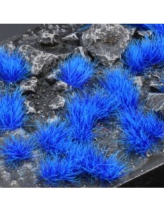 FLORES ALIEN AZUL 6 mm