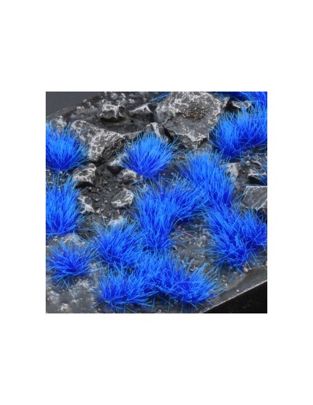 FLORES ALIEN AZUL 6 mm