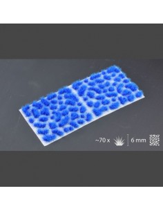 FLORES ALIEN AZUL 6 mm 2